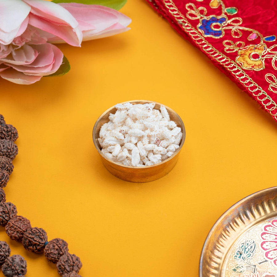 Kheel for Diwali Puja