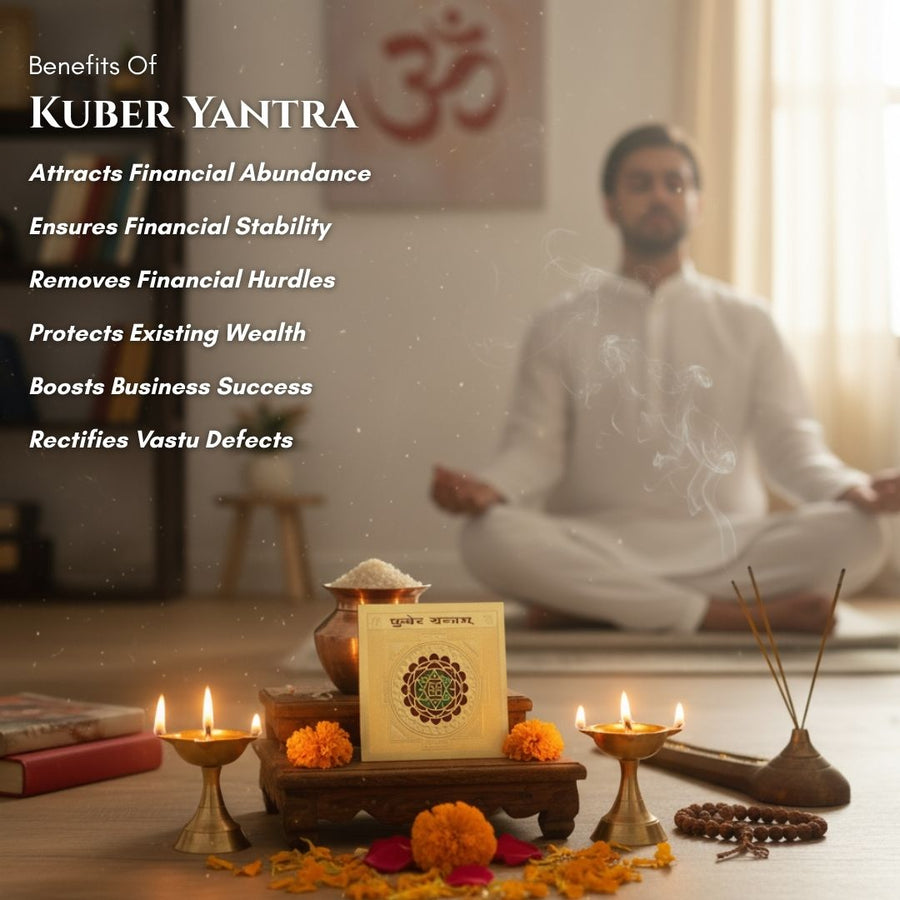 Laxmi Kuber Yantra Attract Money