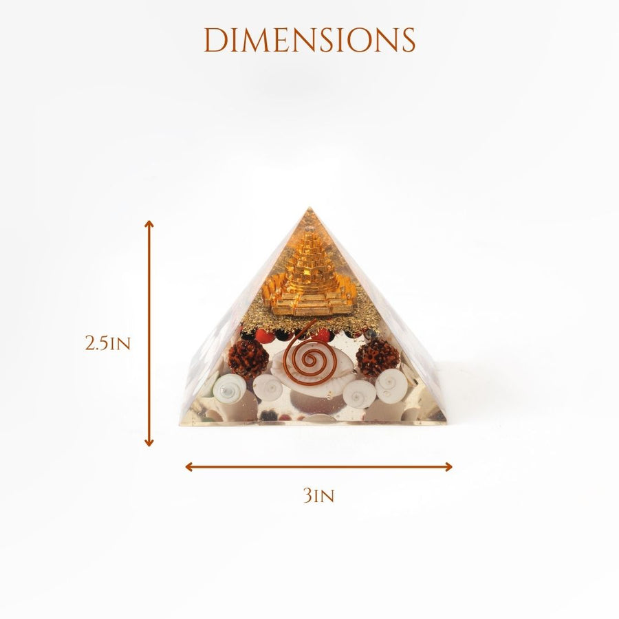 Lakshmi Pyramid for Pooja