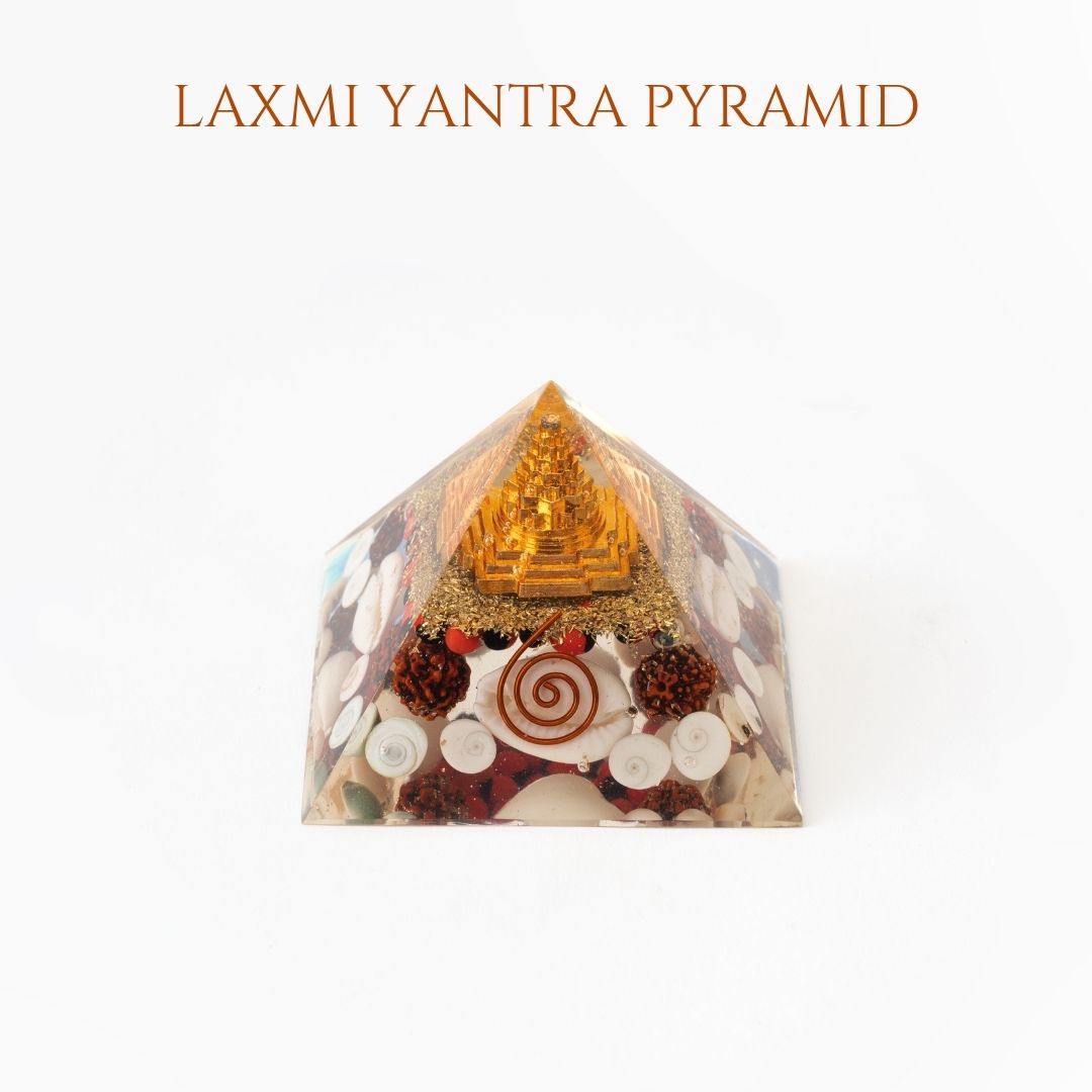 Lakshmi Yantra Pyramid