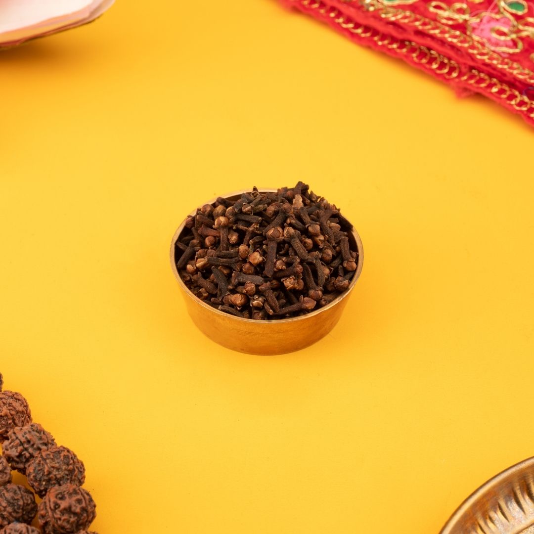 Laung (Premium Clove) –  Sacred for Pooja & Rituals (10g)
