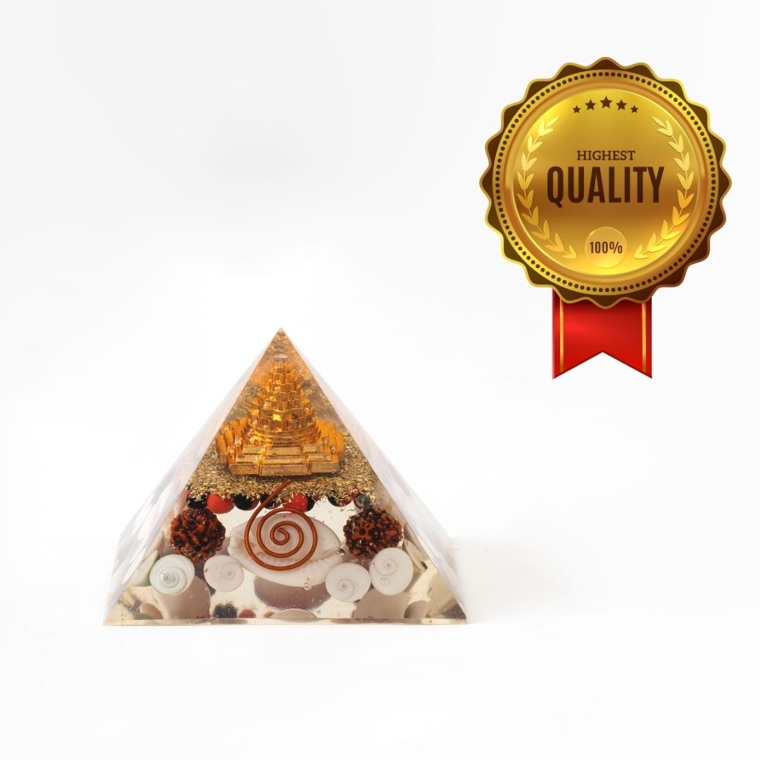 Laxmi Pyramid Yantra for Pooja