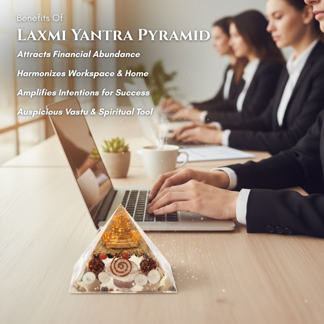 Laxmi Pyramid Yantra for Wealth