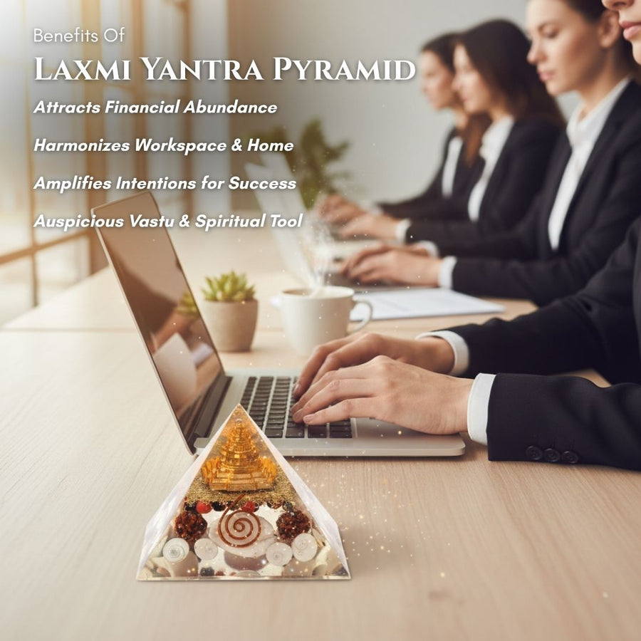 Laxmi Pyramid Yantra for Wealth
