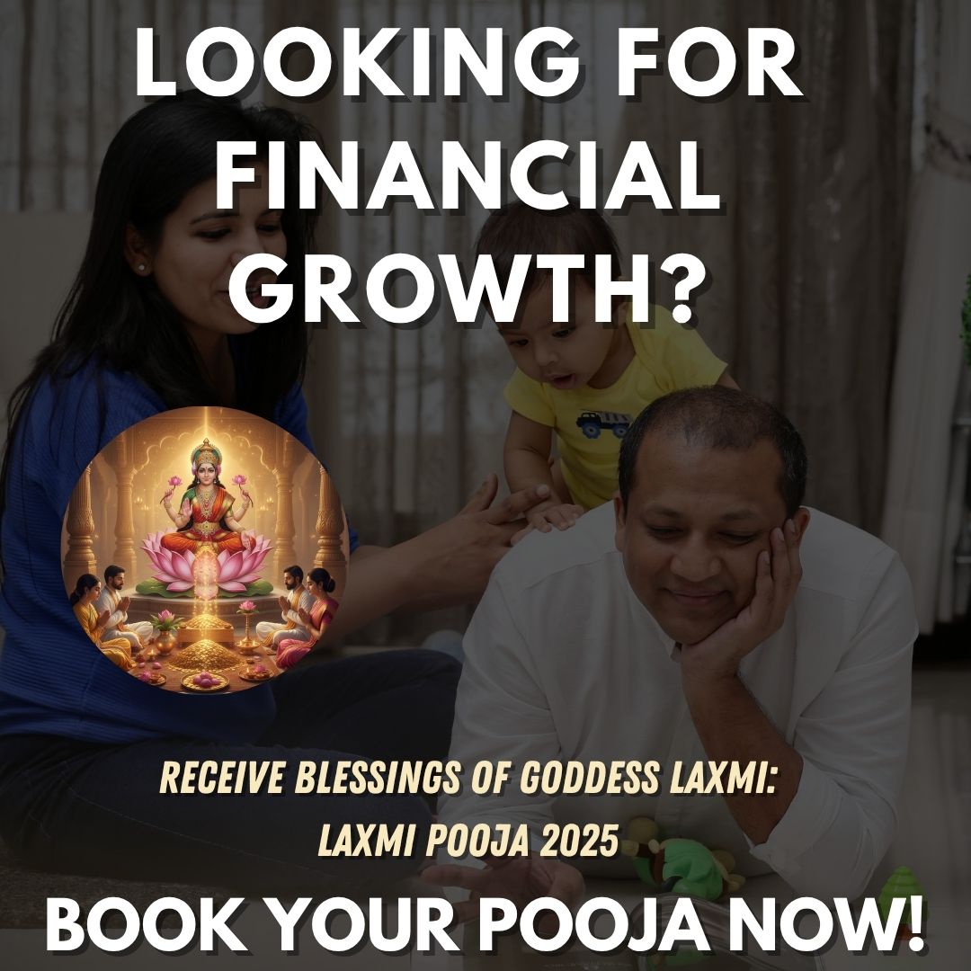 Laxmi Pooja – Maa Lakshmi Pooja For Dhanvridhi On Friday (5 Dec)