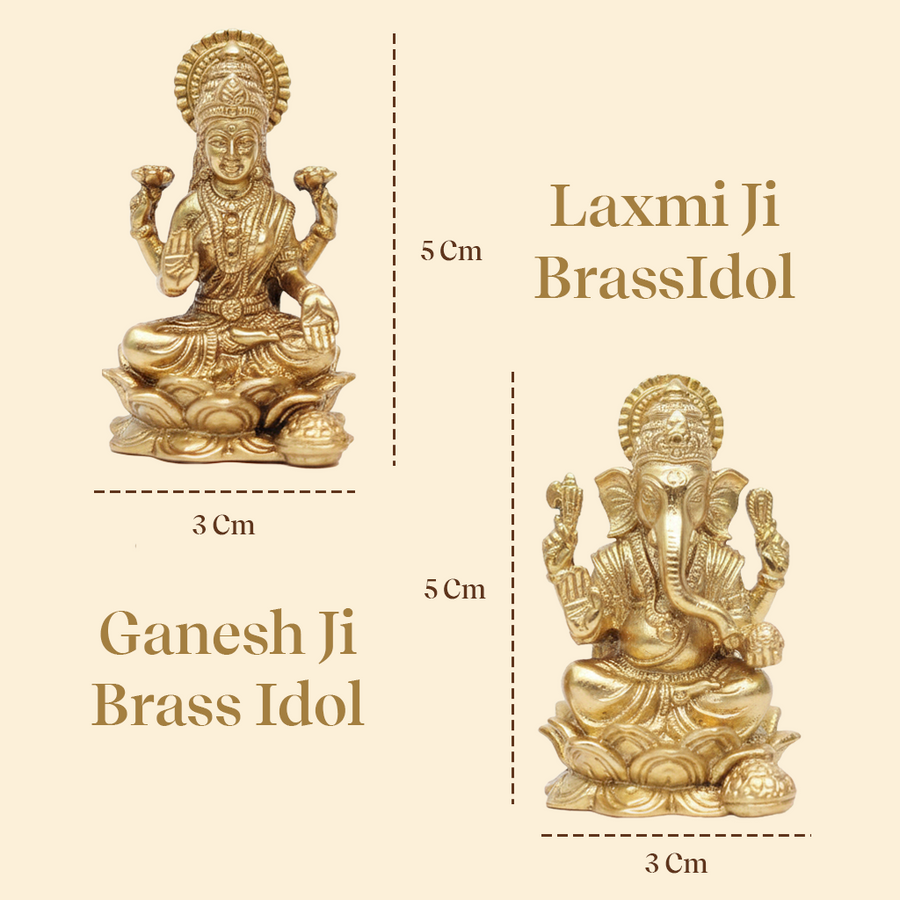 Laxmi Ganesh on Lotus Idol – Bring Home Divine Murti for Wealth by Pujashree | Sanatana Journey