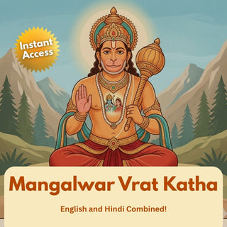 Mangalvar Vrat Katha E-Book – Complete Lord Hanuman Tuesday Fasting Vidhi & Story