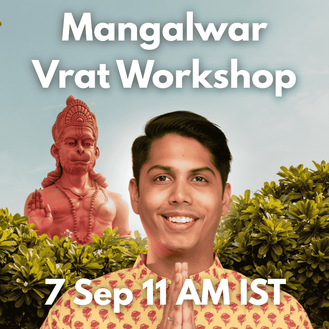 Mangalwar Vrat Workshop – September 7, 2025, at 11 AM IST