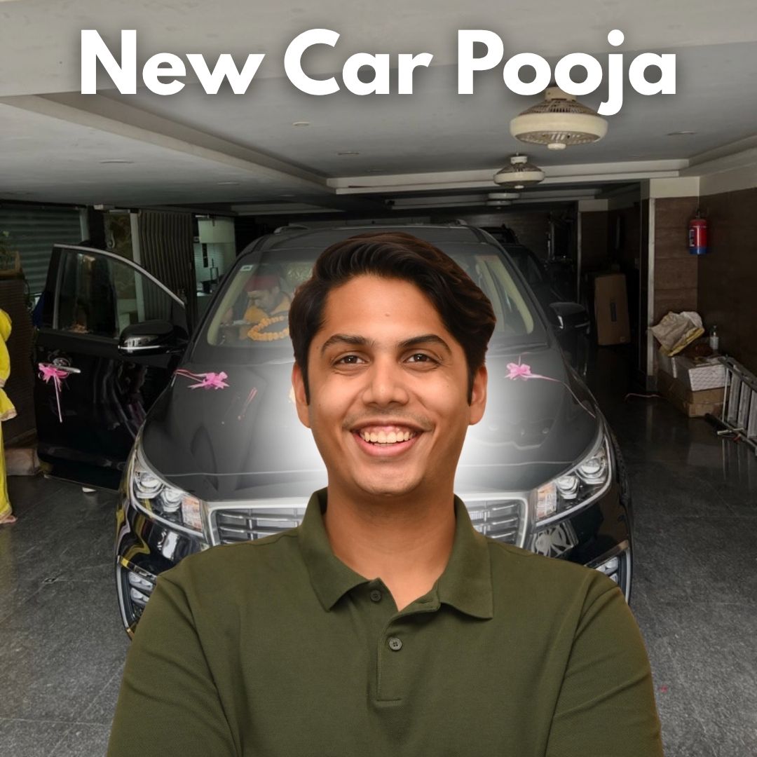 New Car Pooja