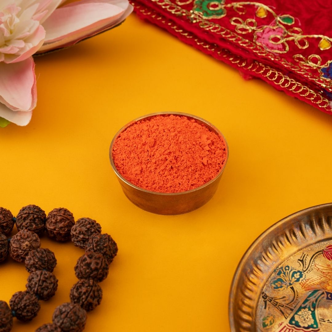 Orange Sindoor