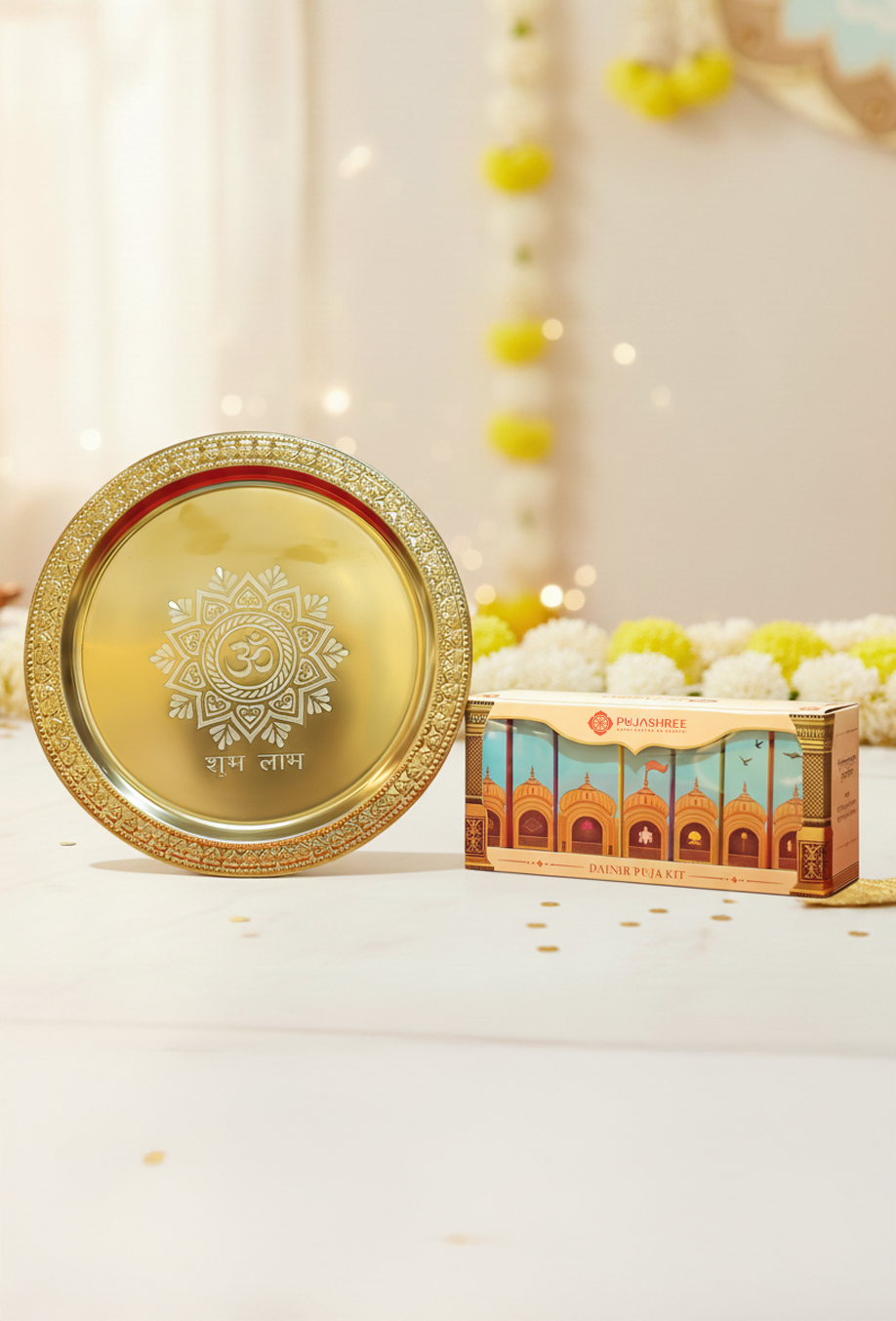 Pujashree Sampoorn Pooja Combo – A Complete Set for Daily Divine Worship - Pujashree