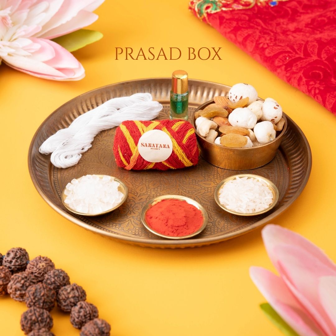 Divine Prasad Box – Premium Puja Prasadam Items for Daily Worship & Festivals
