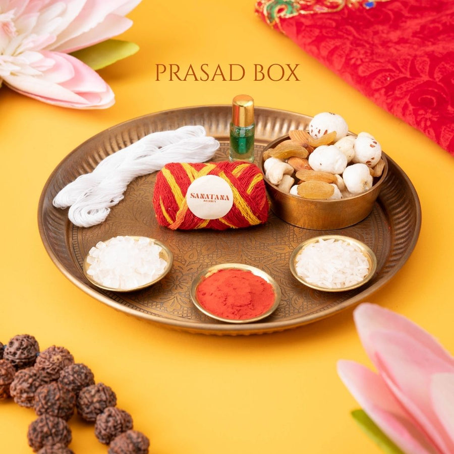 Divine Prasad Box – Premium Puja Prasadam for Daily Worship