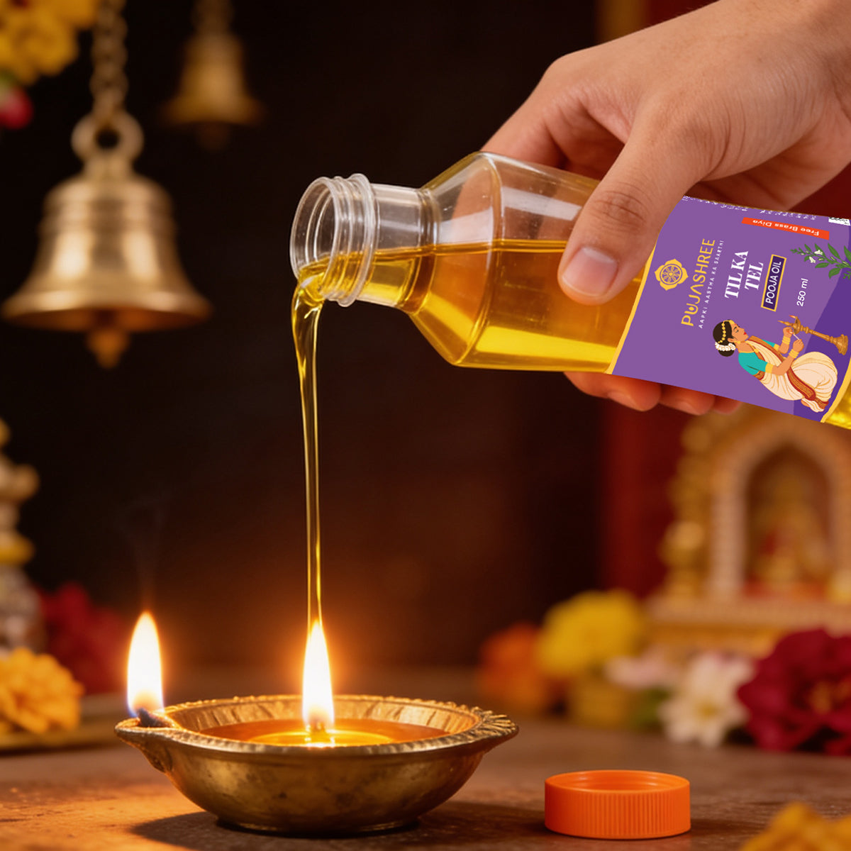 Til ka Tel Pooja Oil