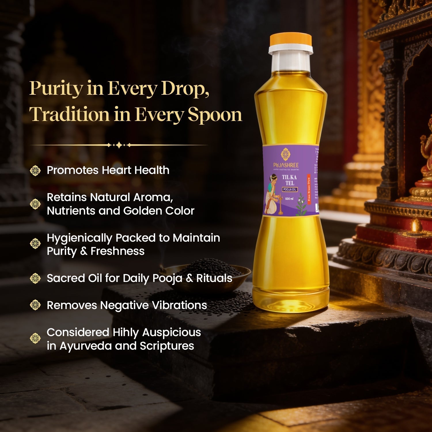Til ka Tel Pooja Oil