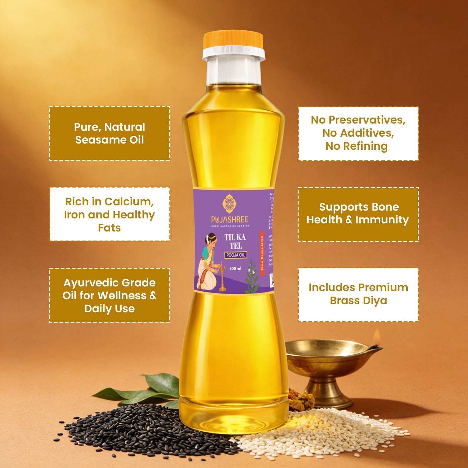 Til ka Tel Pooja Oil