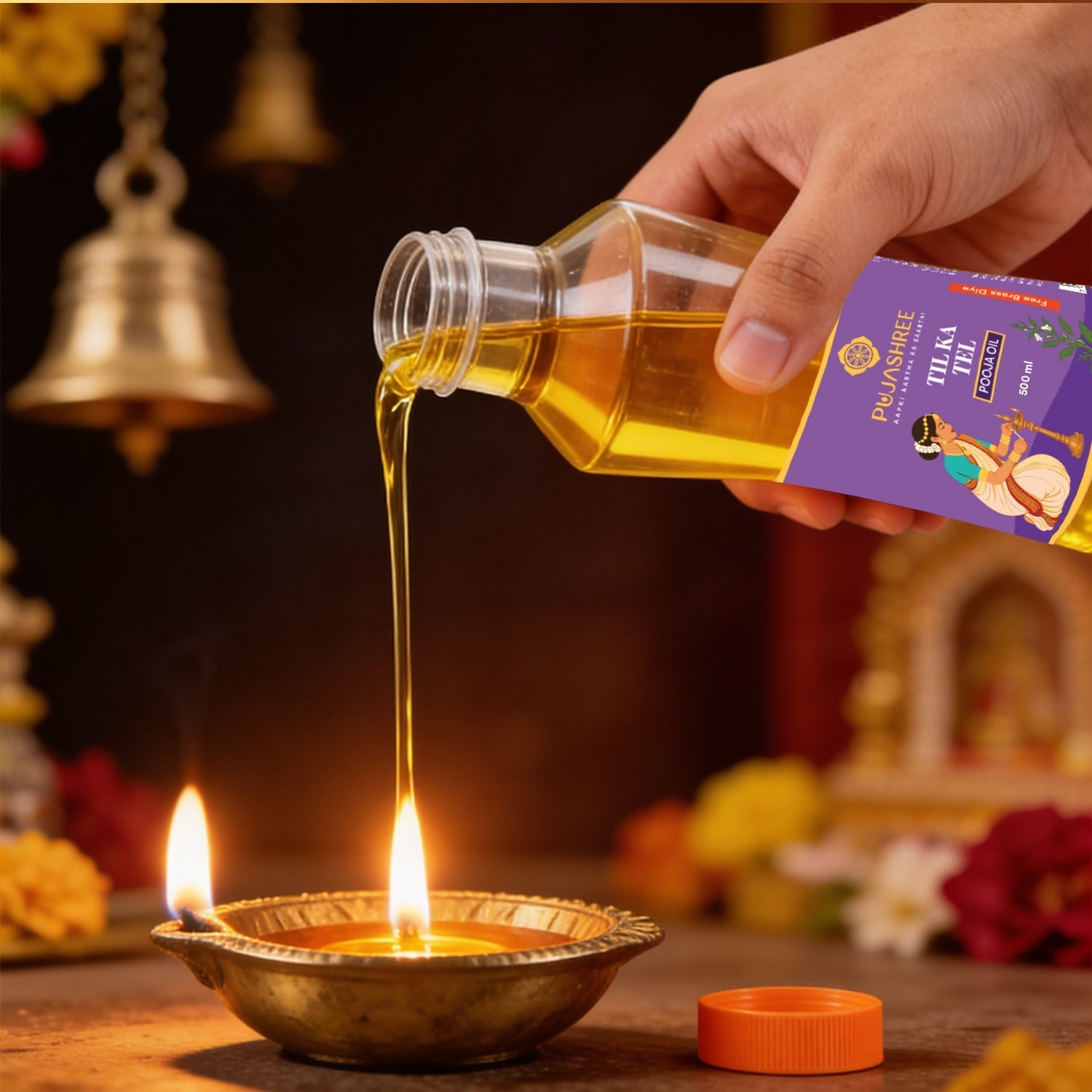 Til ka Tel Pooja Oil