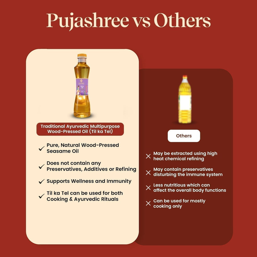 Til ka Tel Puja Oil by Pujashree | Sanatana Journey