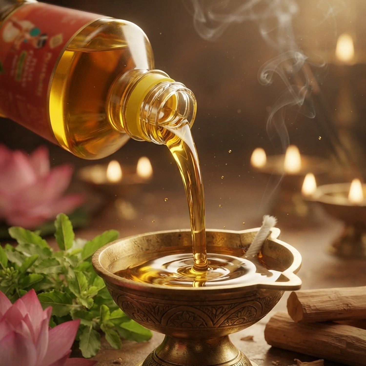 Tulsi Chandan Pooja Oil