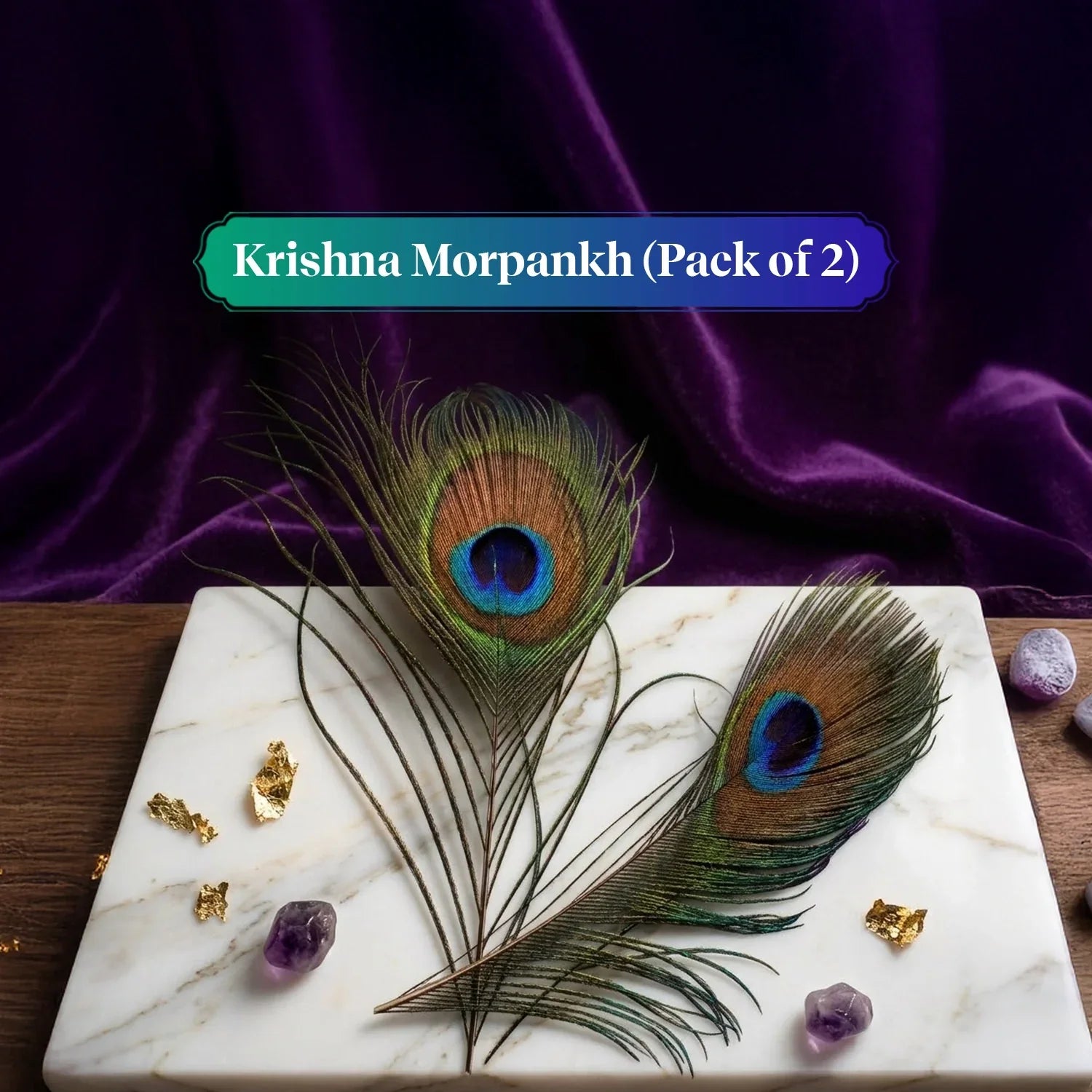 Krishna Morpankh (Pack of 2)