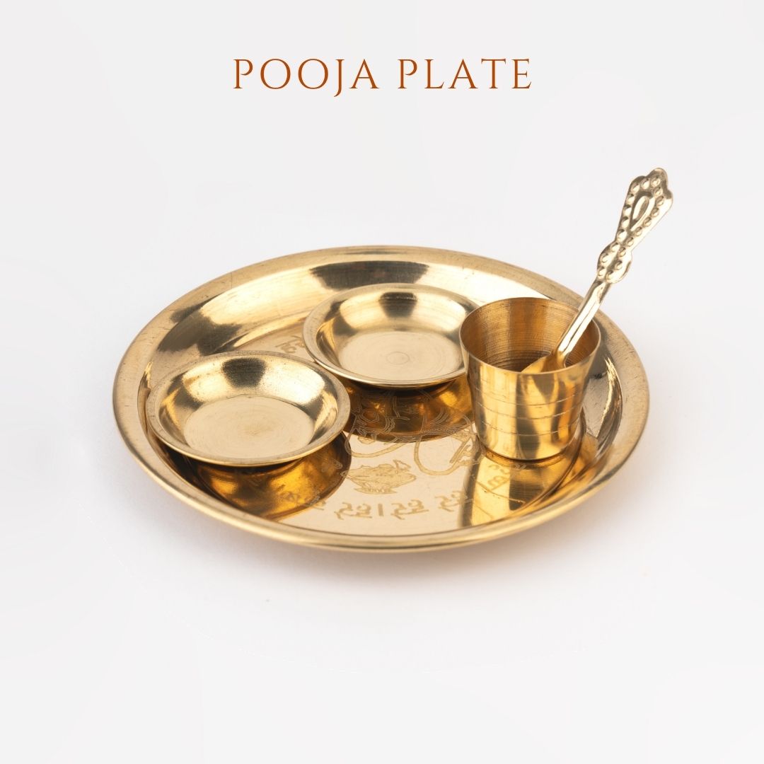 Pooja Plate