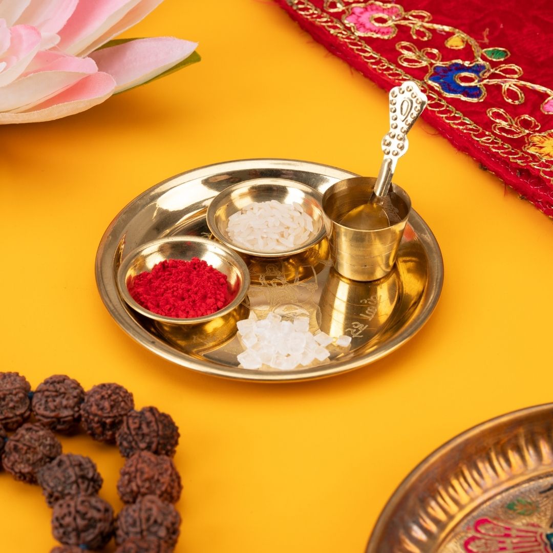 Pooja Thali Set