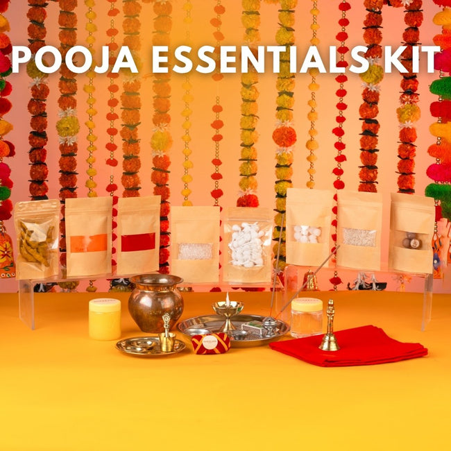 Puja Essential Kit – Complete Pooja Items for Home Mandir