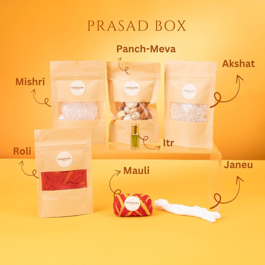 Puja Prasad Box