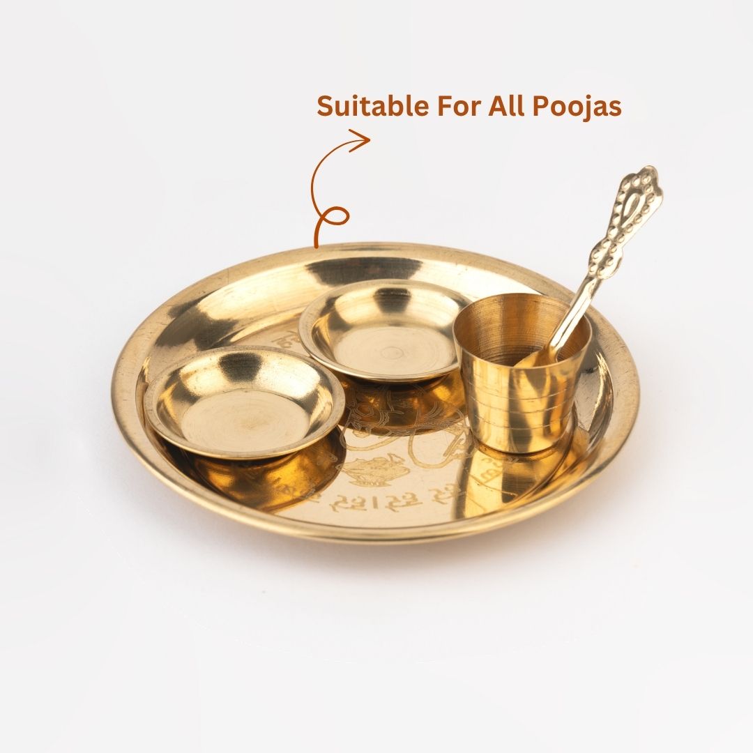Puja Thali Set