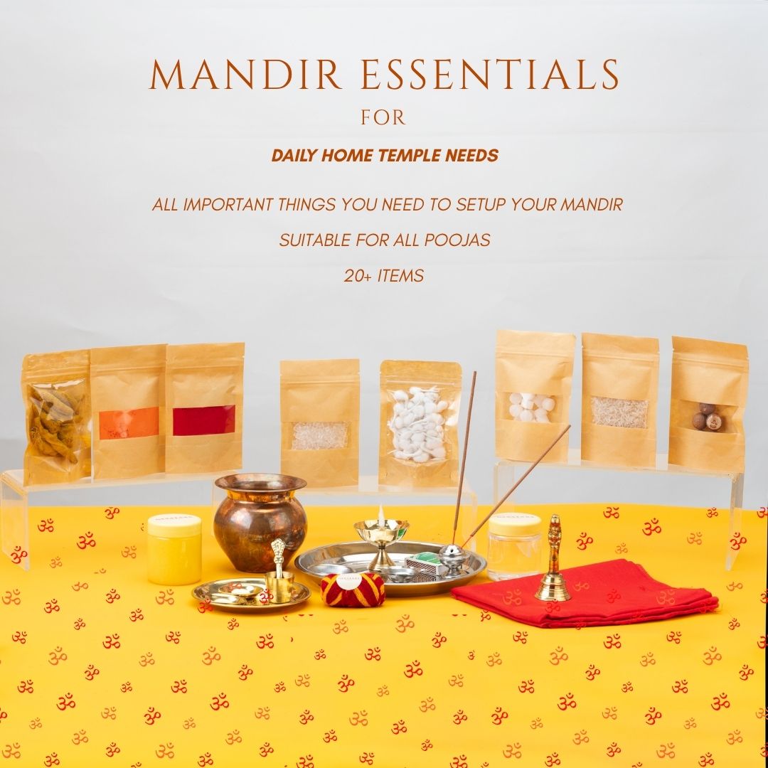 Puja Essential Kit – Complete Pooja Items List