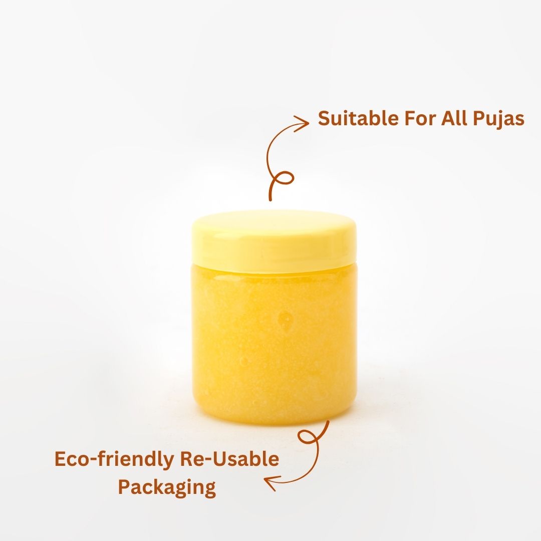 Pure Desi Ghee for Puja