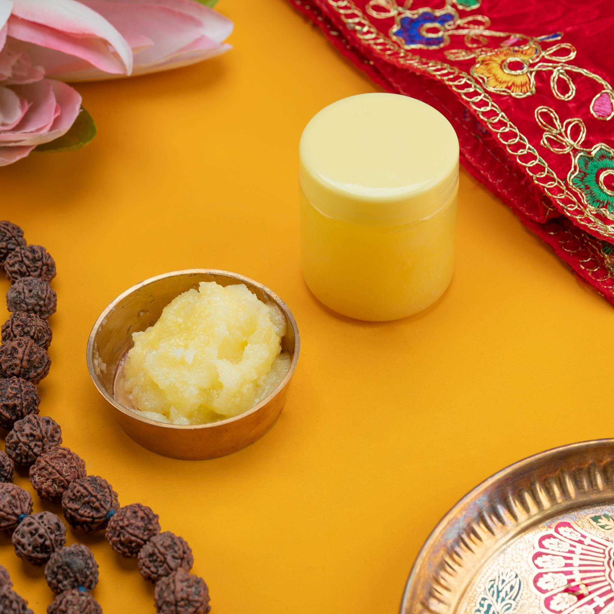 Pure Desi Ghee for Pooja