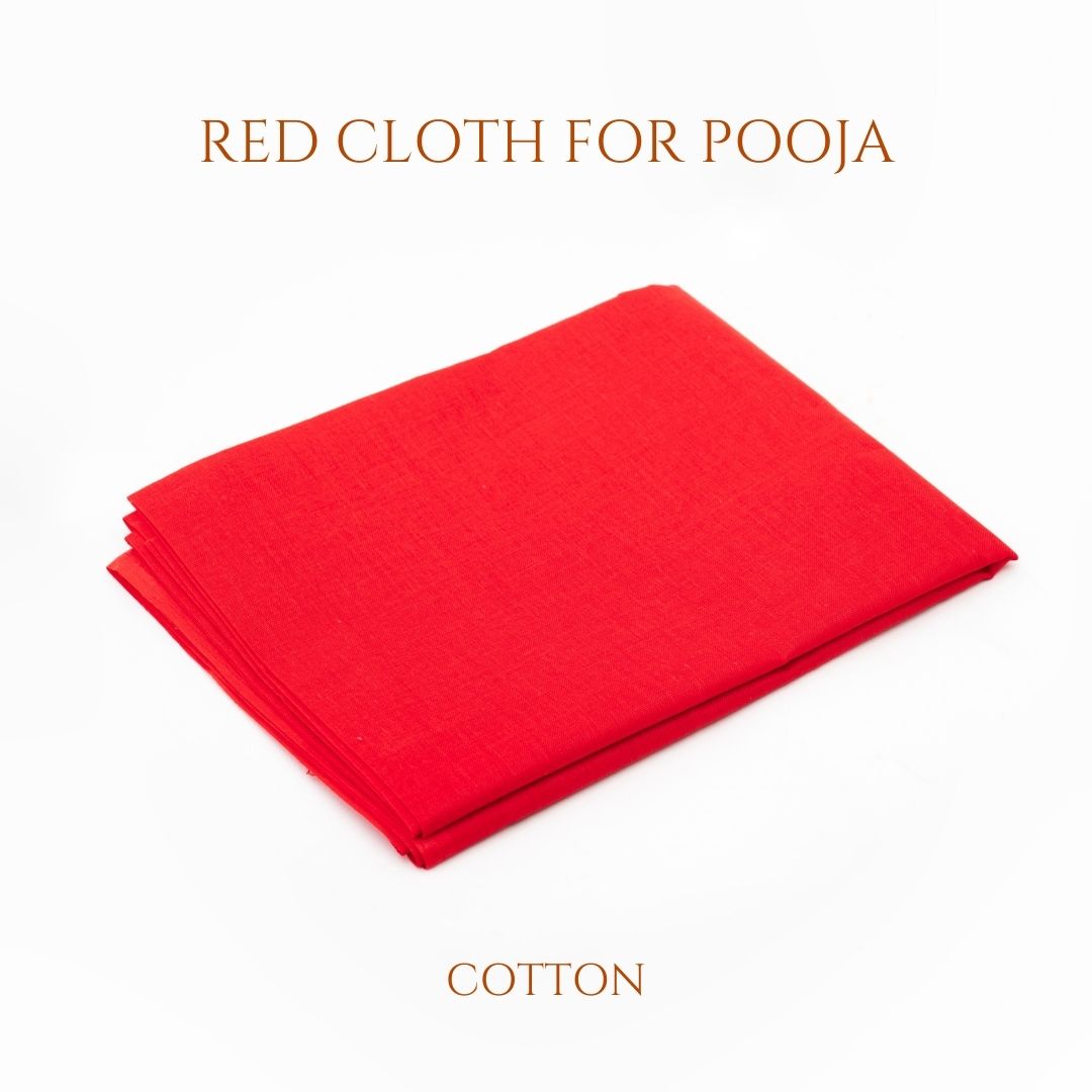 Red Cotton Cloth