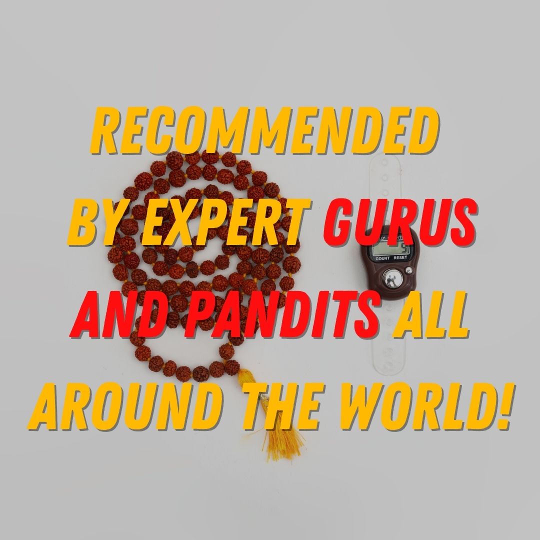 Rudraksha Mala and Digital Counting