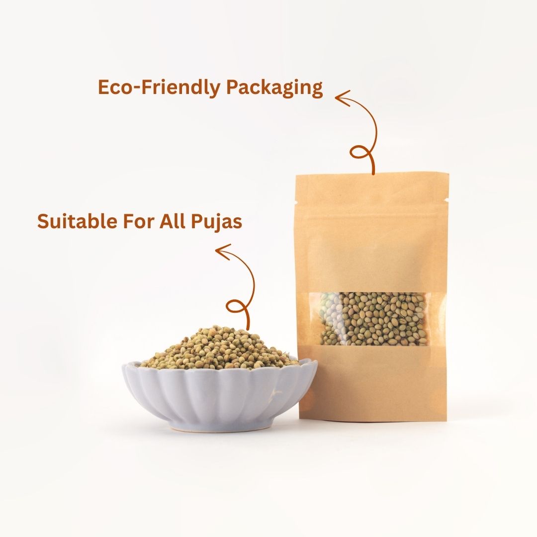 Sabut Dhaniya Coriander Seeds