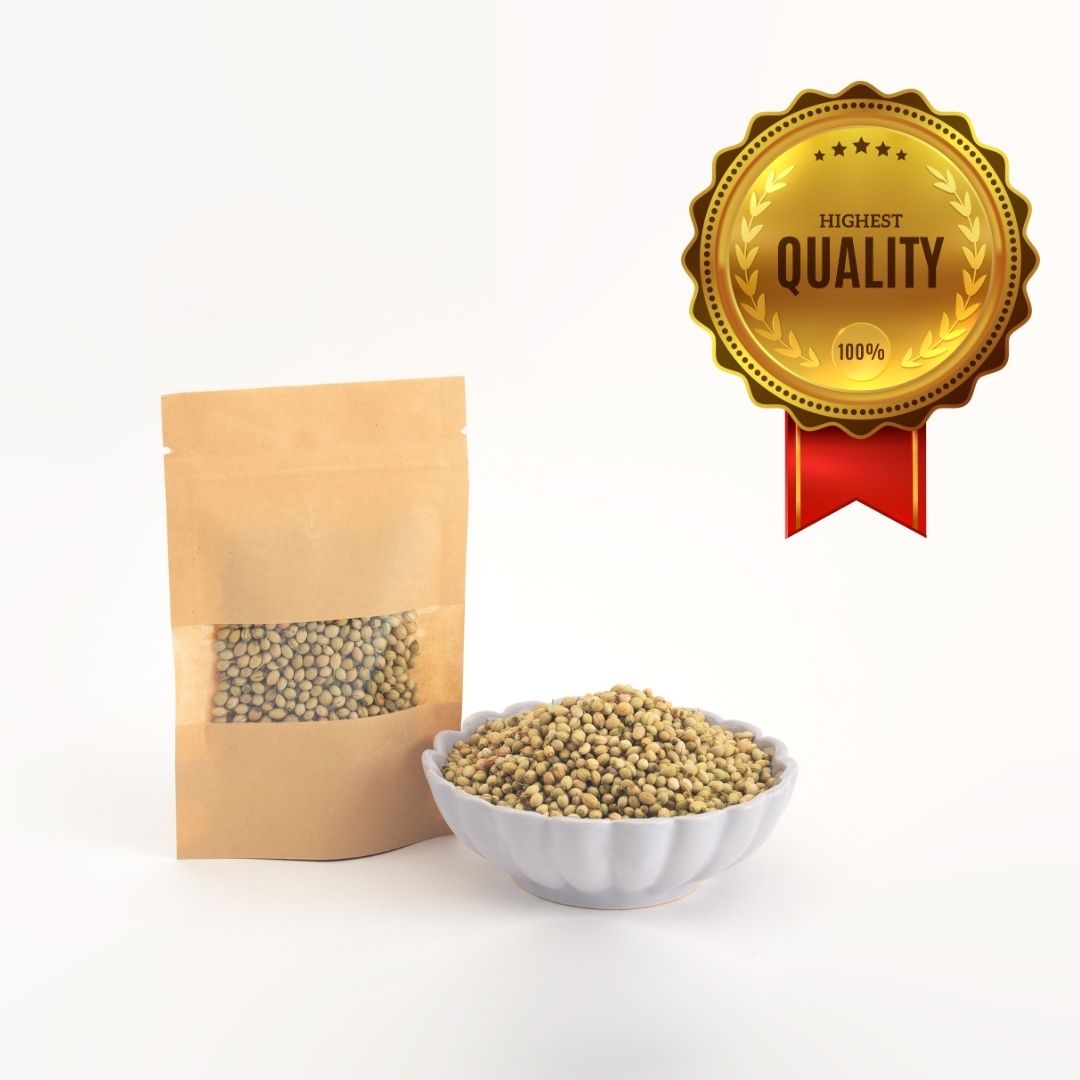 Sabut Dhaniya Coriander seeds for puja