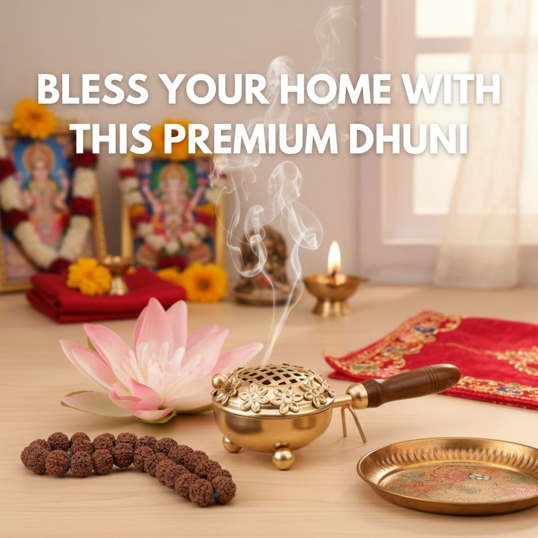 Sacred Loban Burner