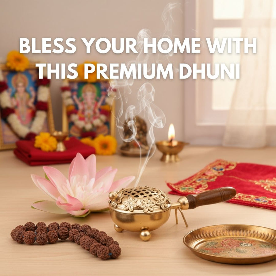 Sacred Loban Burner