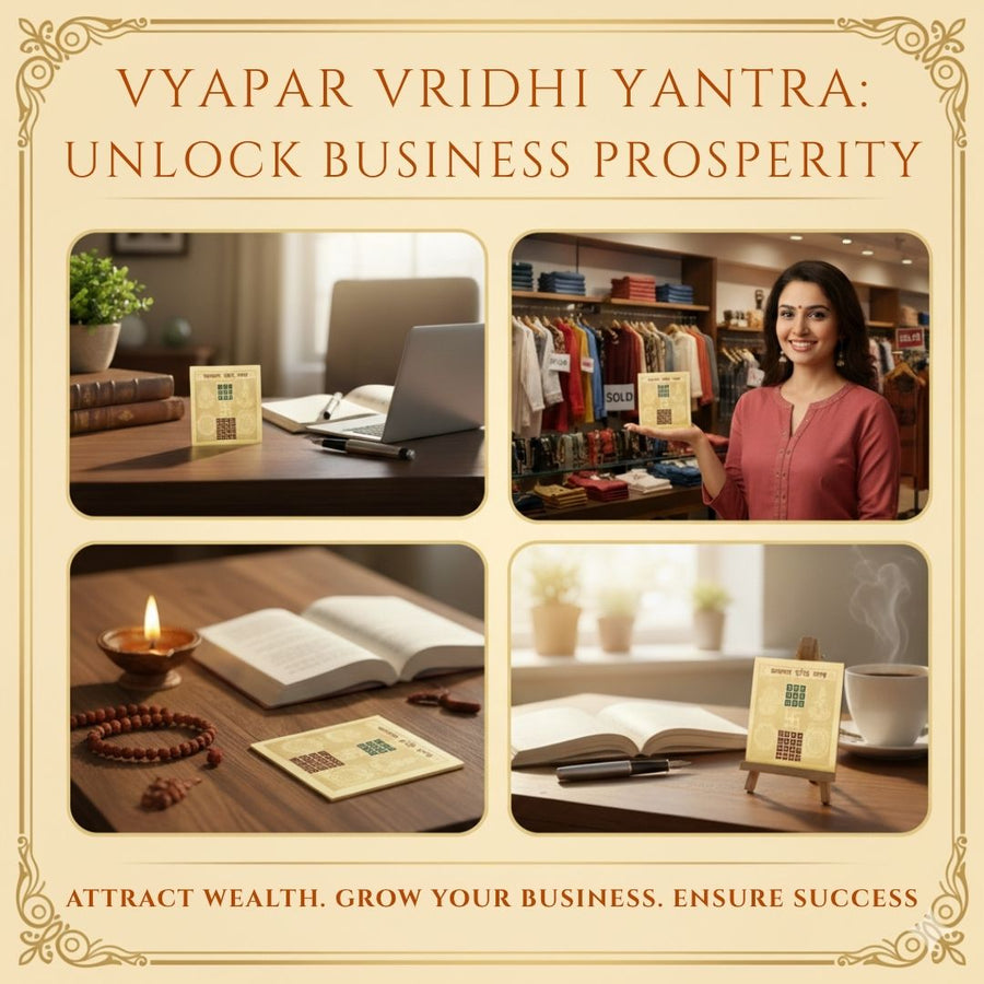 Sampurna Vyapar Vridhi Yantra