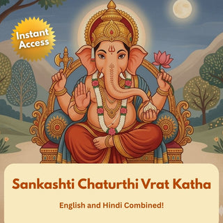 Sankashti Chaturthi Vrat Katha E-Book – Complete Ganesha Puja Vidhi & Moon Rituals