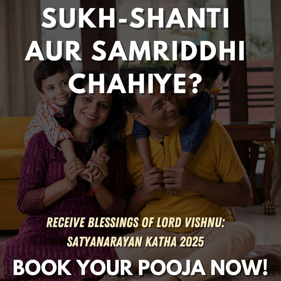 Satyanarayan Puja Online – Book for Health and Harmony