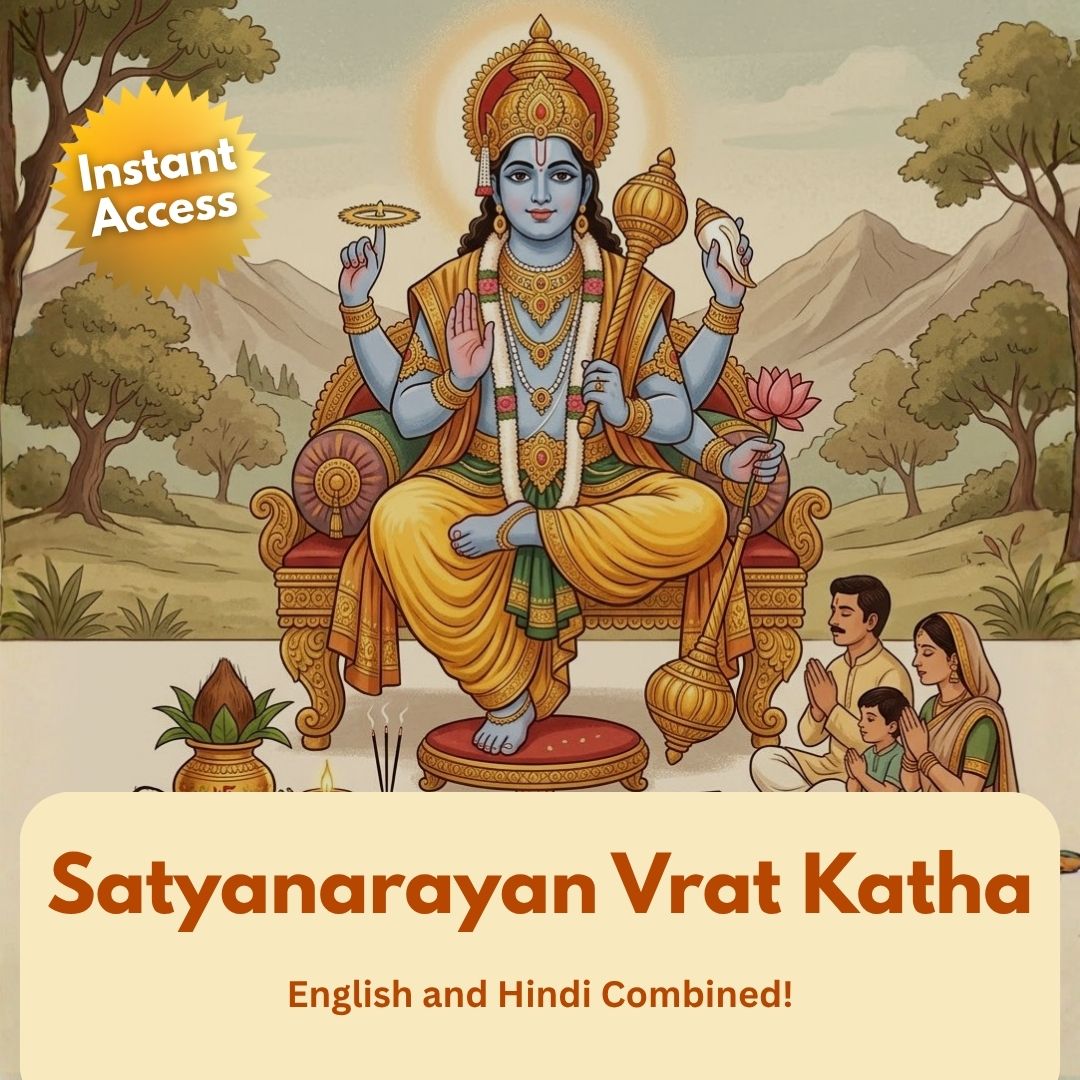 Satyanarayan Vrat Katha Hindi and English eBook included in the collection