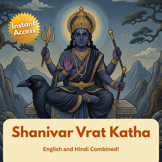 Shani Shanivar Vrat Katha E-Book – Complete Saturday Vrat Vidhi & Shani Dosha Remedies