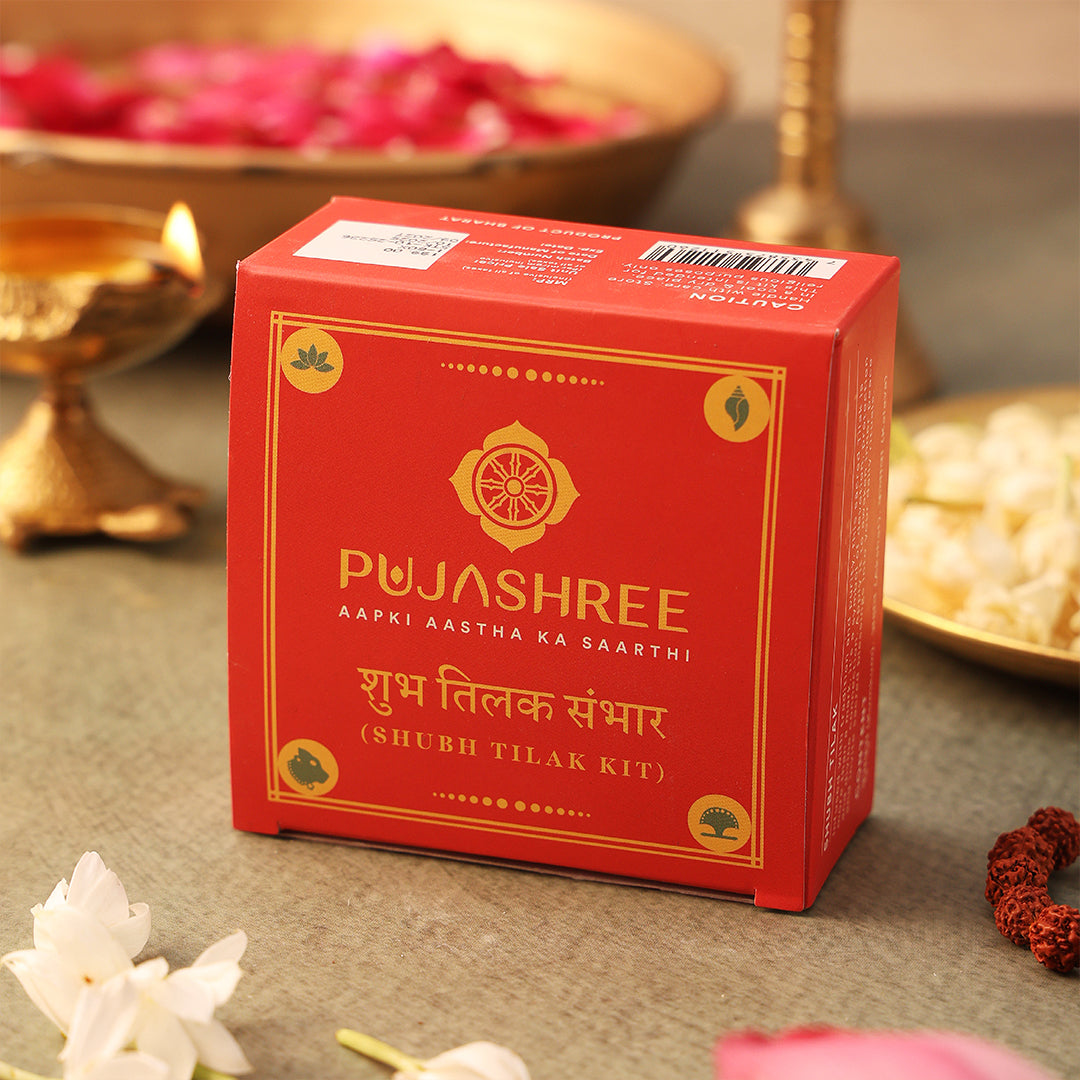 Shubh Tilak Kit by Pujashree | Sanatana Journey