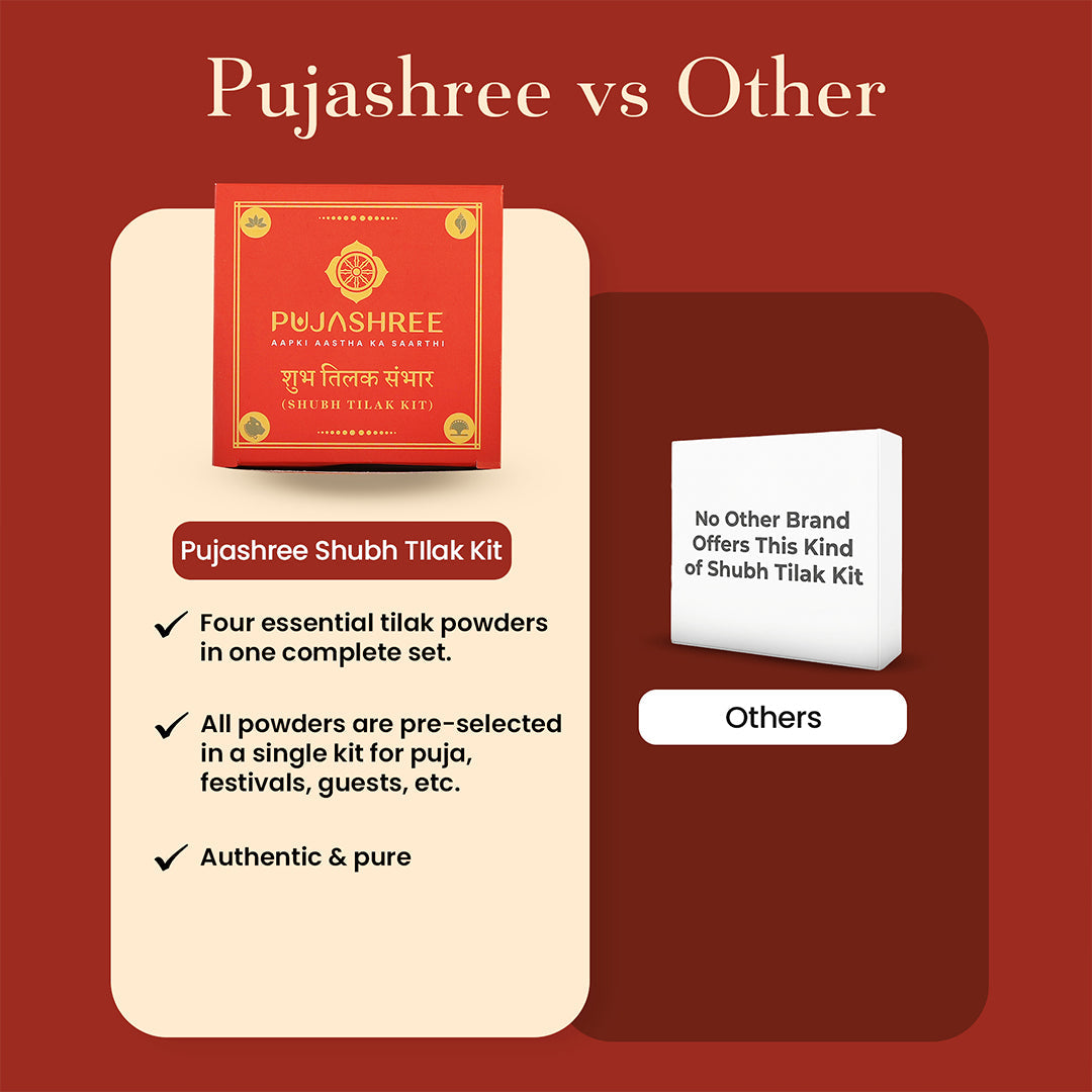 Shubh Tilak Kit by Pujashree | Sanatana Journey