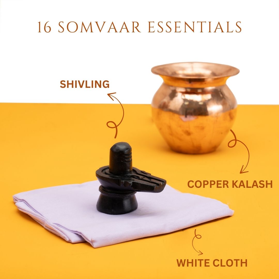 Solah Somvar Vrat Basic Kit