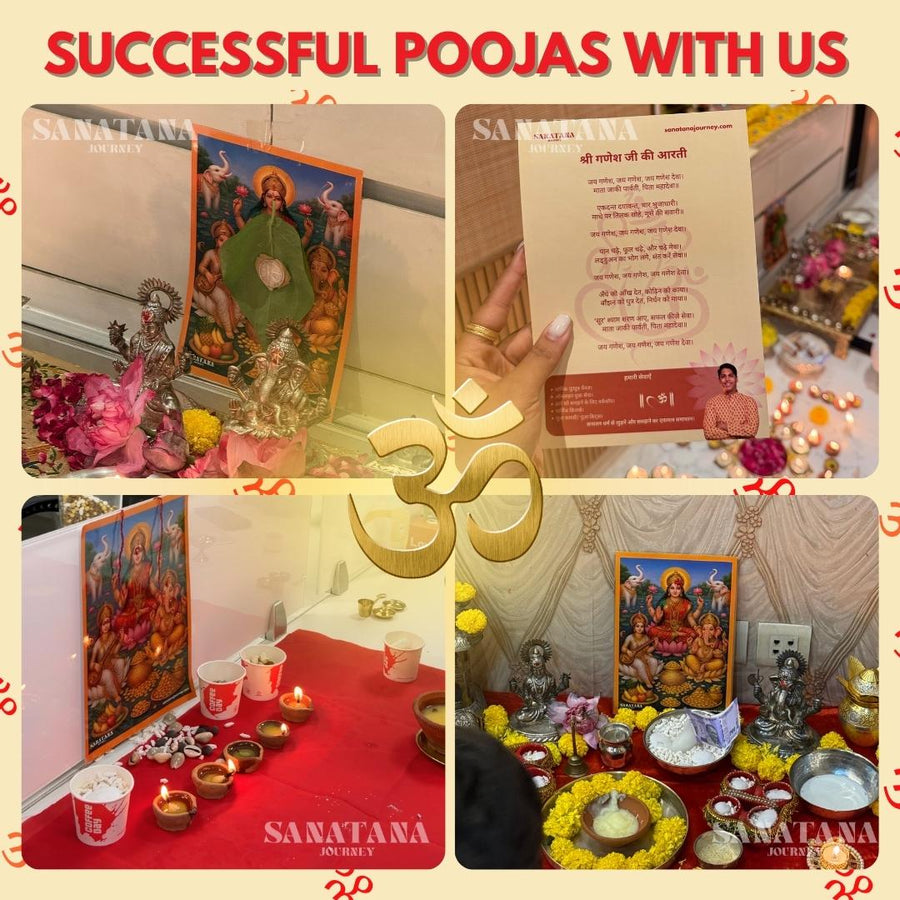 Puja Essential Kit – For a Successful Pooja Every Day