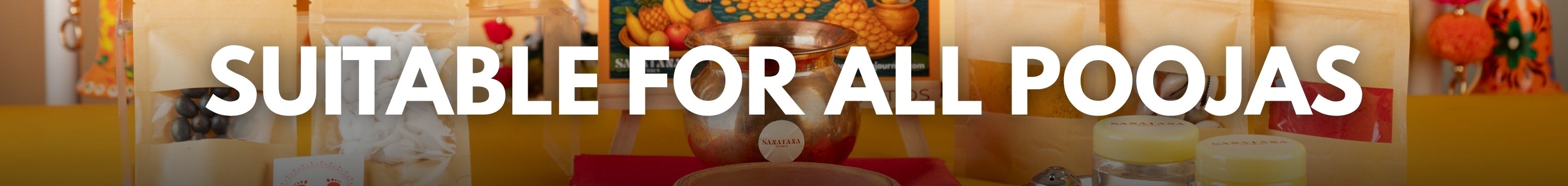 Pooja Items Suitable for all poojas