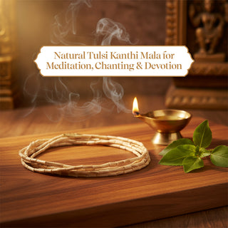 Tulsi Kanthi Mala – Sacred Garland of Devotion