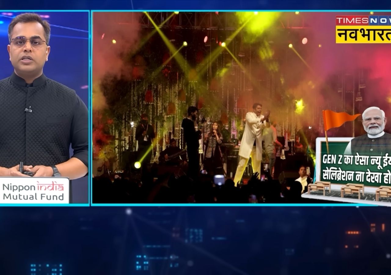 TimesNow NavBharat Media Cover Delhi’s Biggest Bhajan Clubbing Event
